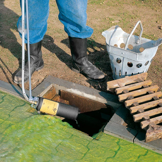 Üniversal Kanalizasyon Giriş Tıkama